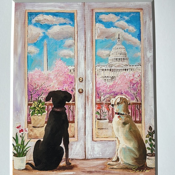 DC Art Canvas - Picture 2 of 3